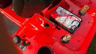 Craftsman T110 riding mower safety bypass