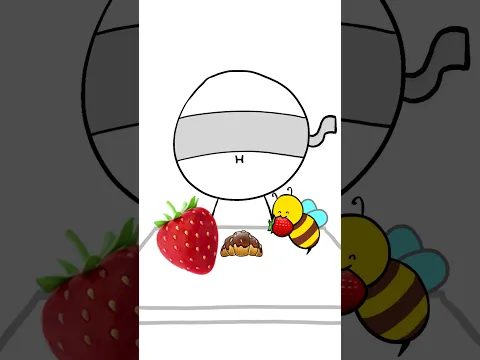 Yes or No? Croissant Edition #shorts #animation