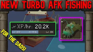 NEW FISHING META - AFK ANGLERS