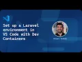 Set up a Laravel environment in VS Code with Dev Containers