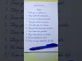 Cursive Writing Practice 10 Lines on Trees Cursive Handwriting Practice Cursive Writing