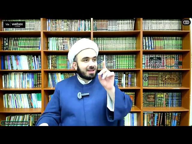 ⁣Lessons on the holy Koran- Exegesis of Suratul Kaafiroon Part 5- Hamam Nassereddine