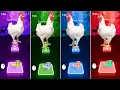Download Lagu J.Geco Chicken Song - Tiles Hop EDM Rush Widescreen