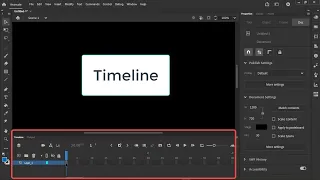 Intro to Adobe Animate 2022 Interface and Keyframes