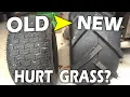 Will These Lawn Mower Tires Hurt Your Grass - Quick Review