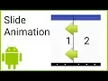 Slide Animation Between Activites - Android Studio Tutorial