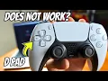 PS5 D pad not working Try THIS