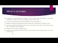 Oracle SQL Performance Tuning Day 5 - Types Of Indexes