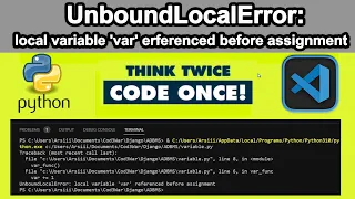 Python UnboundLocalError Solution Fix
