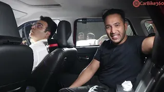 Maruti Suzuki Brezza 2022 - First Look || CarBike360.com
