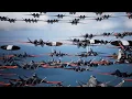 Call 30 Mihalys To Group Fight AC7 Looks Like RTS Ace Combat 7 Mod Test