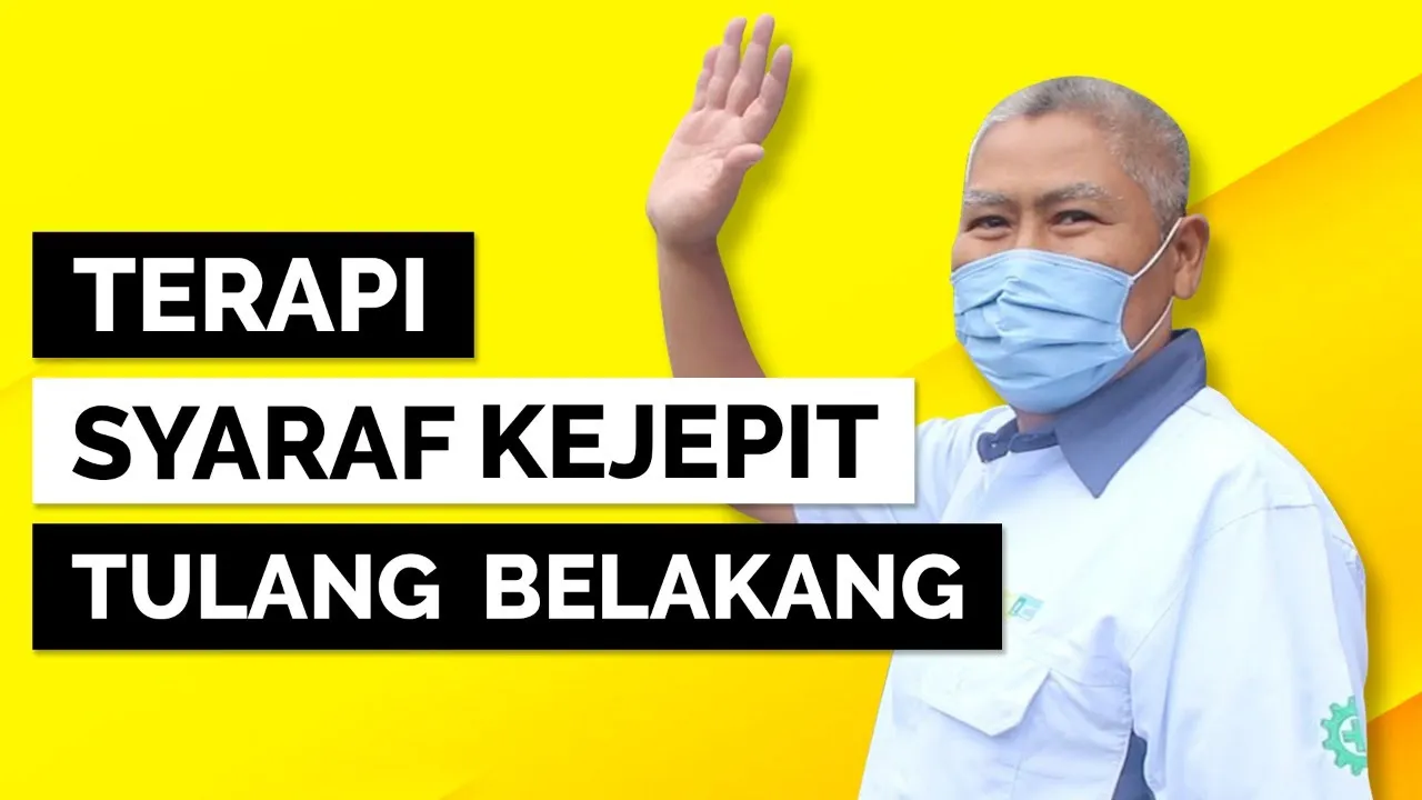 Pasca/Setelah operasi saraf kejepit(HNP). 