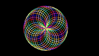 Rangoli design python code turtle graphics