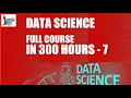Data Science full course - Learn in 300 hours
