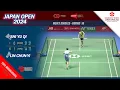 Japan Open 2024 Shi Yu Qi vs Lin Chun-Yi R16 MS Full Highlights