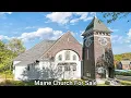 Maine Church For Sale 150k ME Real Estate ME Cottages Rumford Falls First Baptist Church