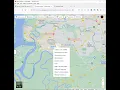 Using Google Maps and Freemaptools com to get the altitude of any point on the earth