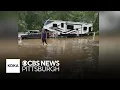 RV park scrambles to move campers after Pennsylvania river floods dozens of sites