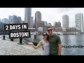 The BEST two days in BOSTON Experiencing the city s history delicious local EATS