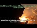 Download Lagu Syair Al i'tiraf. Syair pengakuan dosa. Bisa untuk status WA
