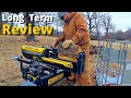Champion 27 Ton Log Splitter Review - Splitting Big Rounds