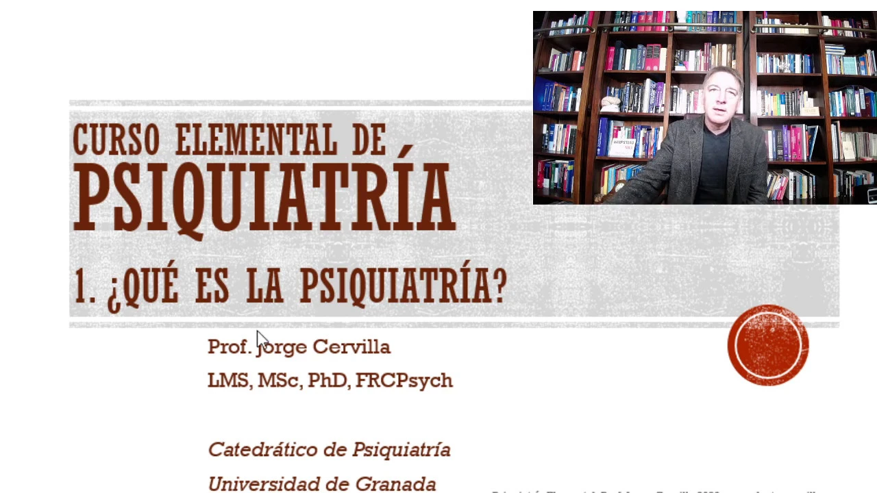 TEMA 1. ¿Qué es la Psiquiatría?.