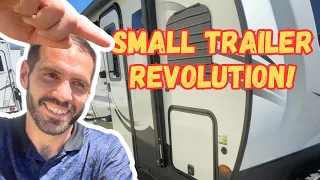 A Revolution in Small Travel Trailers - 2024 E-Pro 20FKS