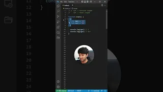 let vs var in JavaScript Pt