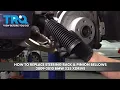 How to Replace Steering Rack Pinion Bellows 2009-2010 BMW 535 xDrive