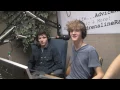 Nate Hartley Charlie McDermott on Acting Up Steve