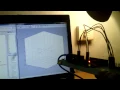 Quadcopter IMU data visualization in Matlab