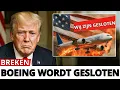 Download Lagu 2 MINUTEN GELEDEN - Trump SLAAT DOOR: Boeing STOPT productie in de VS — zijn reactie SCHOKKEERT!