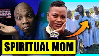 uzalo actress becomes spiritual mother u0026 mike tyson who created god