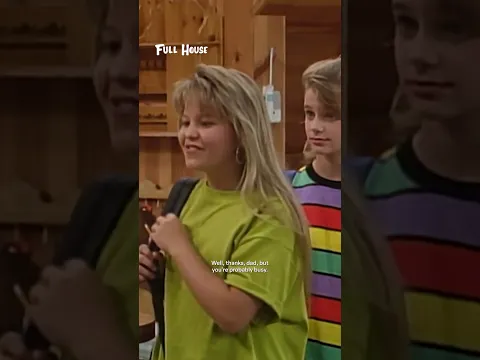 Who would've thought a high school career day could be so competitive? #FullHouse