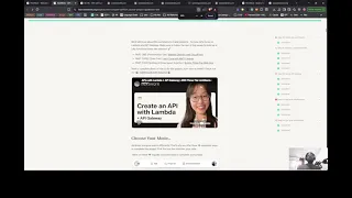 02 APIs with Lambda API Gateway Logic Tier