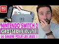 Download Lagu NINTENDO SWITCH 2 : GROSSE DIFFICULTÉ 😱 LA GALERE POUR LES JEUX !!
