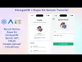 MongoDB Expo 54 Server Tutorial Build CRUD APIs Clerk Auth Image Upload with Cloudinary