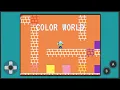 MakeCode Arcade Advanced - Color Changing World