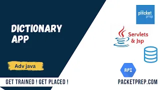 Dictionary app using Advanced Java Project Part 1