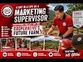 A day in a life as a marketing supervisor preparing the lot for the Cooperatives future farm