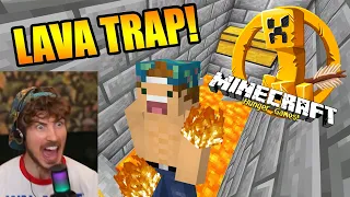 I CAN'T BELIEVE I FELL FOR THIS! MineCraft Hunger Games