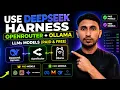 DeepSeek Harness Everything You Need to Get Started