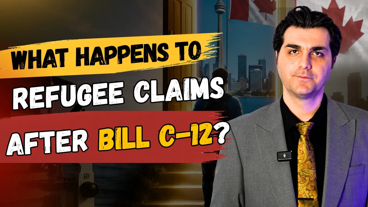 What Happens to Refugee Claims After Bill C-12