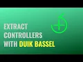 DUIK Secret trick Extract controllers