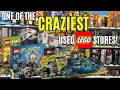 I visited the most INSANE Used LEGO Store with the WILDEST sealed vintage set selection