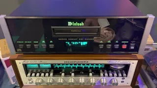 Mcintosh MCD205 demonstration for US mart listing