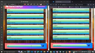 Chat App using Web Sockets CodeClause Internship Project