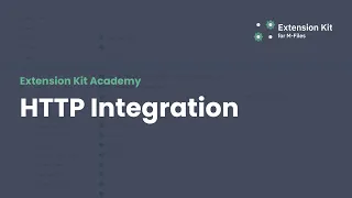 Introduction to HTTP Integration module