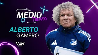 "Yo vengo a Millonarios a ganar títulos": Alberto Gamero, DT de Millonarios. #MedioTiempoWIN Ⓜ️⚽🔥