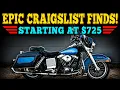 15 Classic Motorcycles for Sale on Craigslist Right Now
